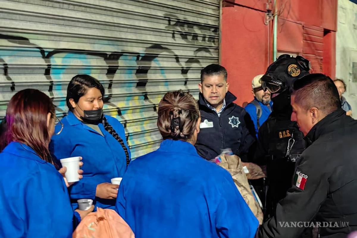 Saltillo refuerza seguridad con operativo especial para trabajadores en horarios matutinos