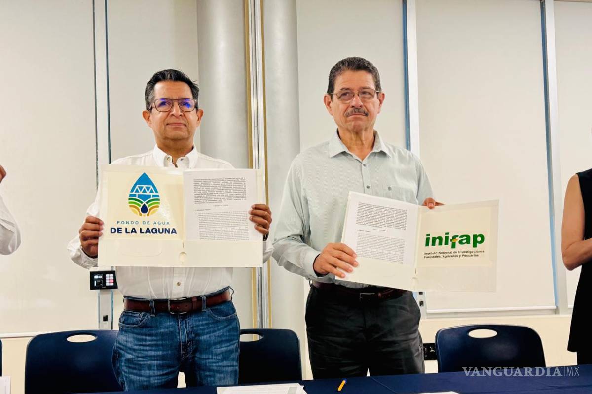 $!A estos esfuerzos se suma la firma del convenio con el Instituto Nacional de Investigaciones Forestales, Agrícolas y Pecuarias