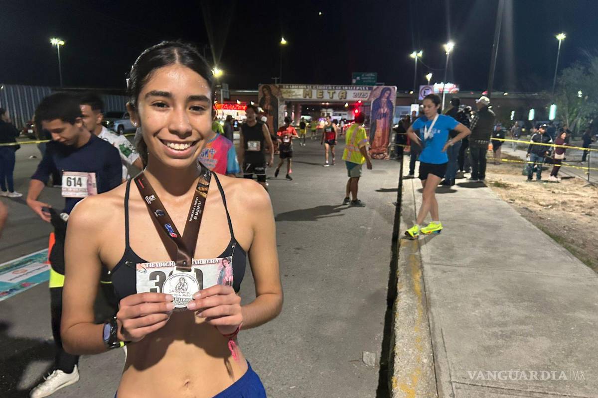 La Carrera Guadalupana de Monclova une de nuevo a miles en una noche de fe y agradecimiento