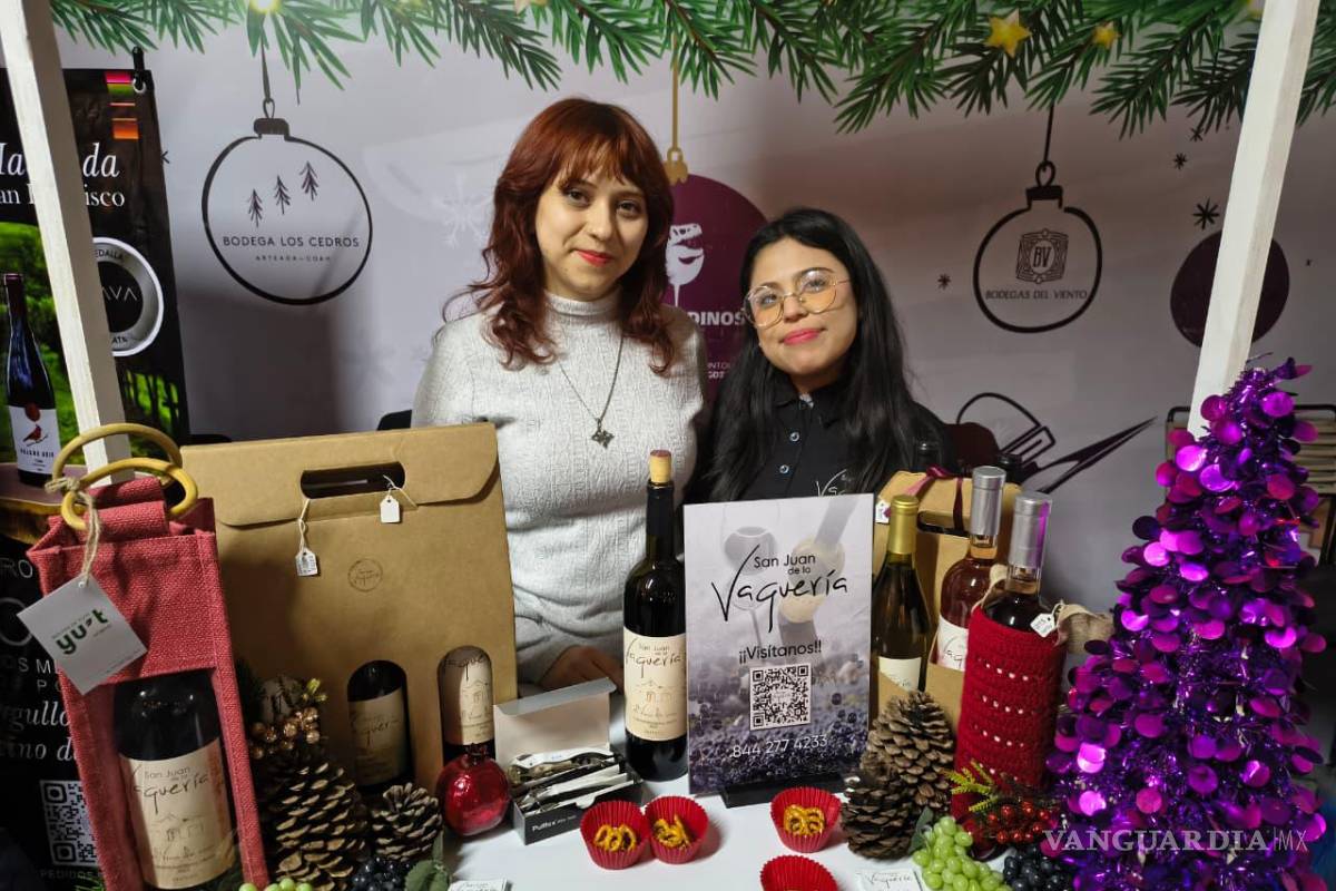 $!El Pabellón del Vino y Santa Claus son parte de las atracciones para las familias.