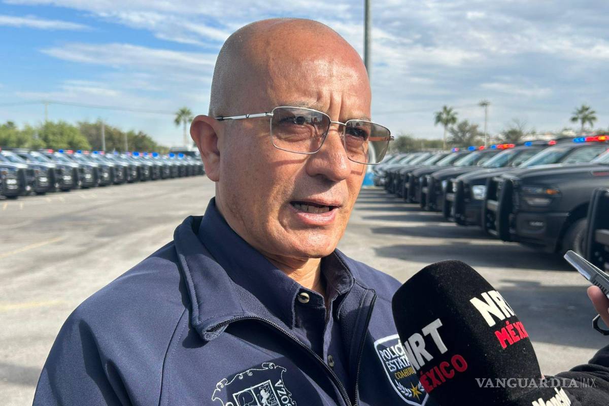 Depuración policial deja 70 bajas en Coahuila; reportan un estado de fuerza intacto