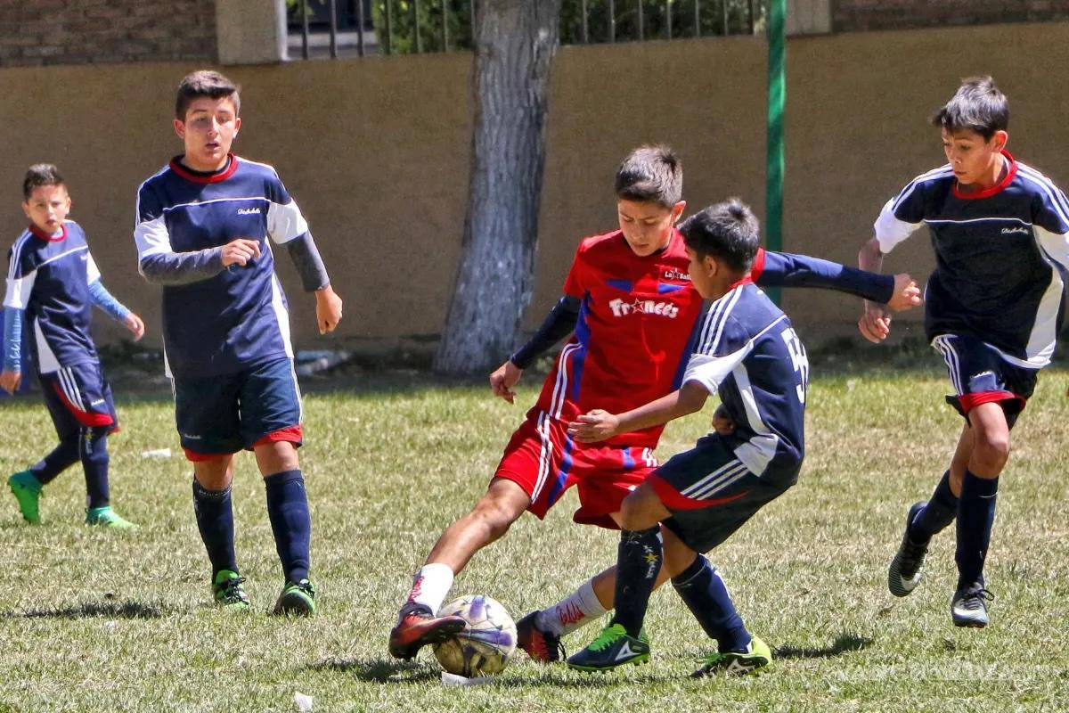 $!Partido de futbol Lasallista de edición anterior.