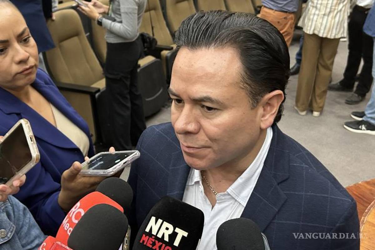 $!Sergio Sisbeles Alvarado destacó la coordinación que mantiene segura la Región Centro-Desierto de Coahuila.