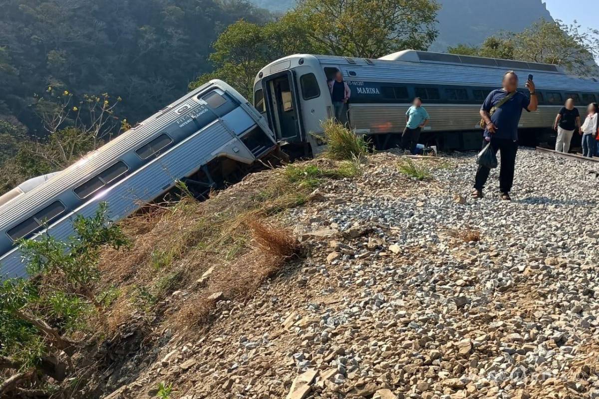 Piden parar el Tren Interoceánico: choque político por el descarrilamiento en Oaxaca