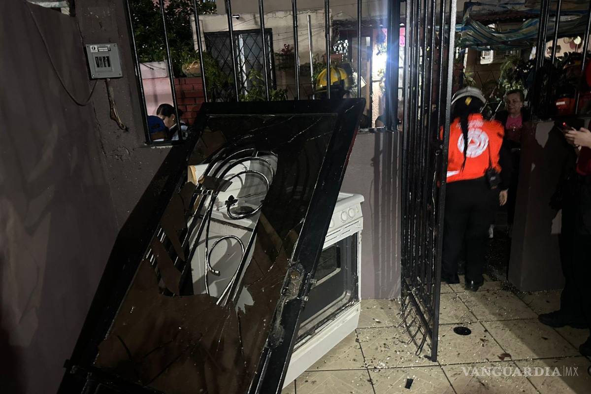 Explosión por acumulación de gas deja una lesionada en Nuevo León