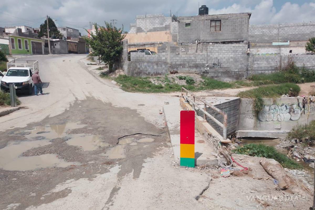 Saltillo: Así funcionan los semáforos pluviales; invierten 60 mil pesos