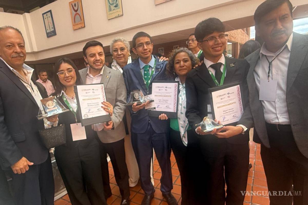 Reconocen a jóvenes de Coahuila con la Presea Bernardo Quintana Arrioja 2025