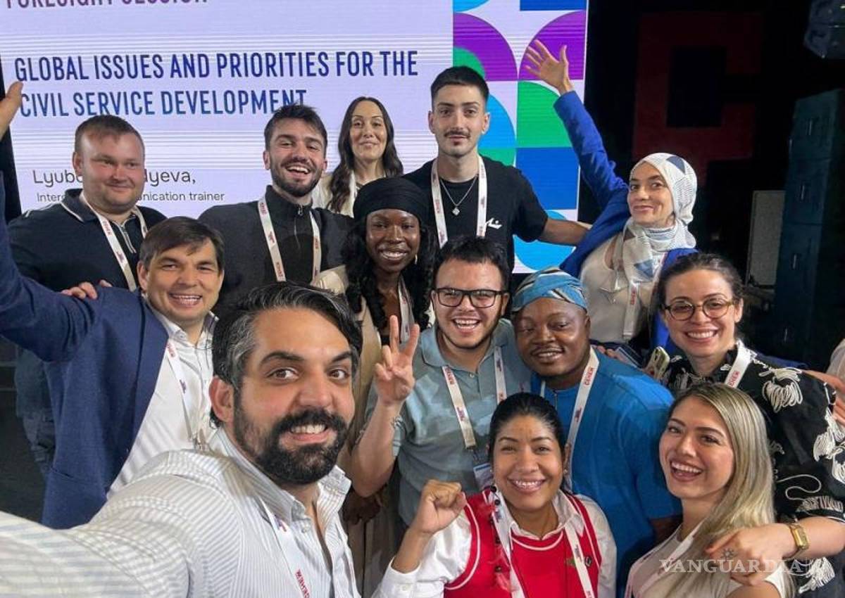 $!Durante el encuentro, Attolini presentó el proyecto de drenaje pluvial de Torreón como ejemplo de política pública prioritaria.