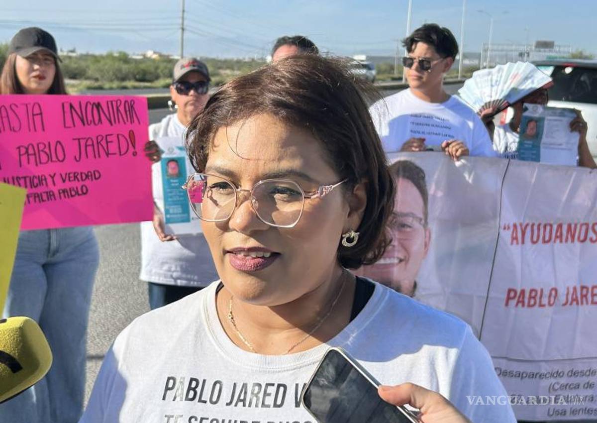 $!La madre de Pablo, Janeth Adame, insiste en que no se trata de un caso “insólito”.