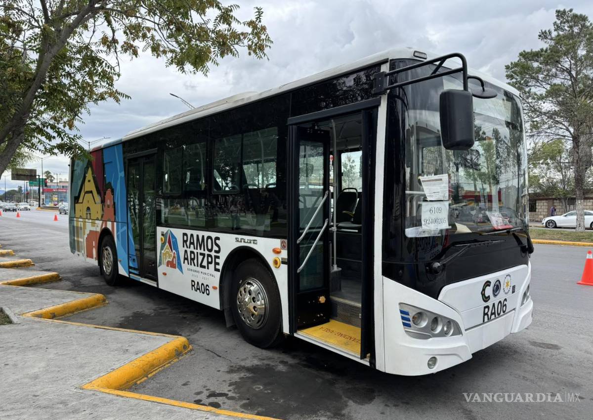 Dispuesto Ramos Arizpe a sumarse a programa intermunicipal de transporte gratuito