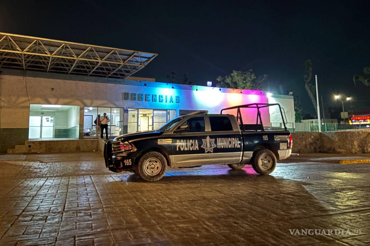 Muere taxista en el hospital tras presunto asalto con arma blanca y robo de vehículo en Ramos Arizpe