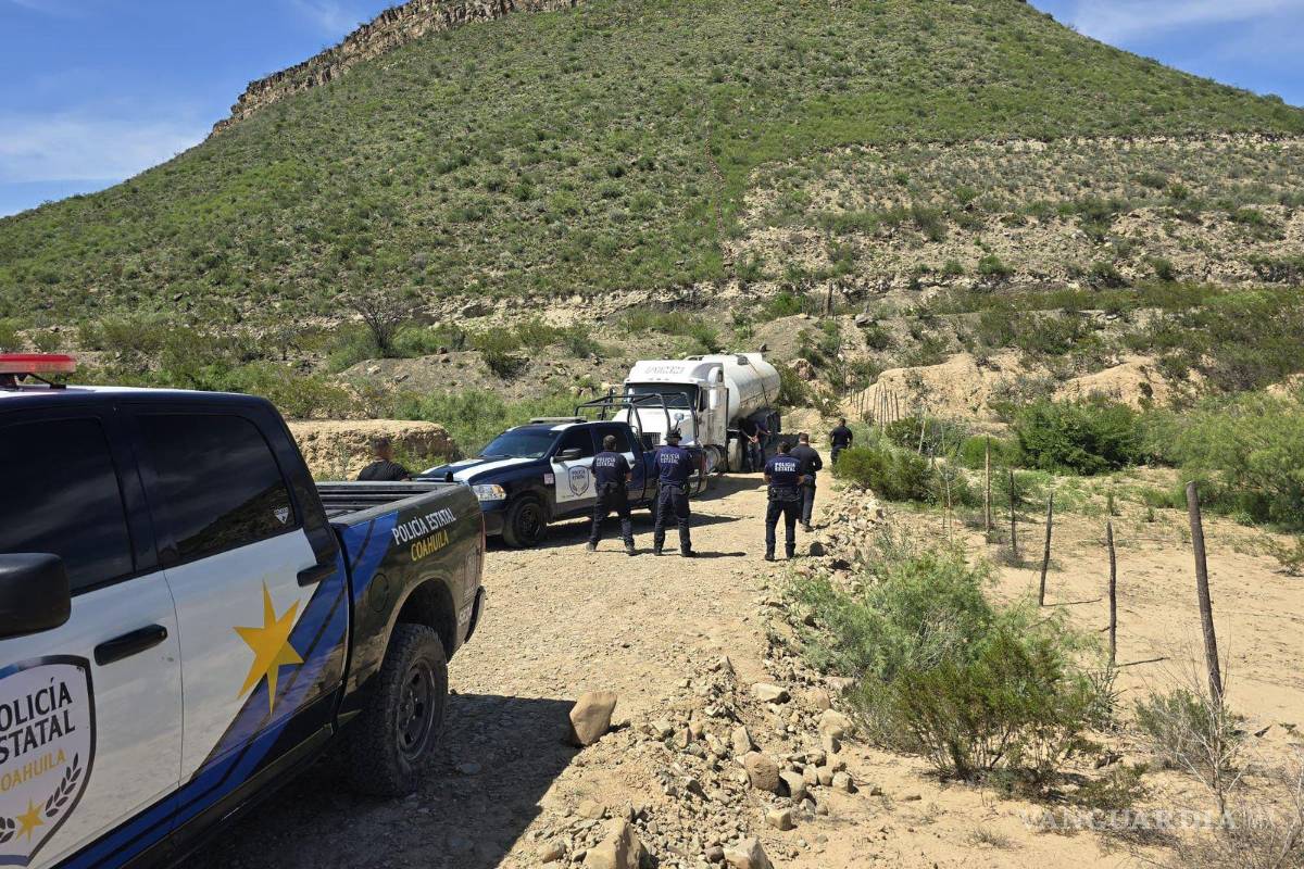 $!La toma clandestina fue localizada y quedó bajo resguardo de corporaciones de seguridad.