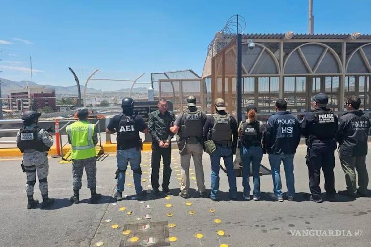 $!Capturan a Carlos Miramontes, operador del Cártel de Sinaloa, buscado tras fugarse de prisión en Texas