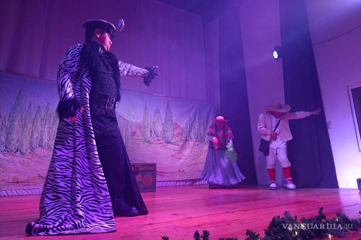 $!Vuelve al teatro ‘El chamuco nunca duerme’ para llenar de risas la Navidad en Saltillo