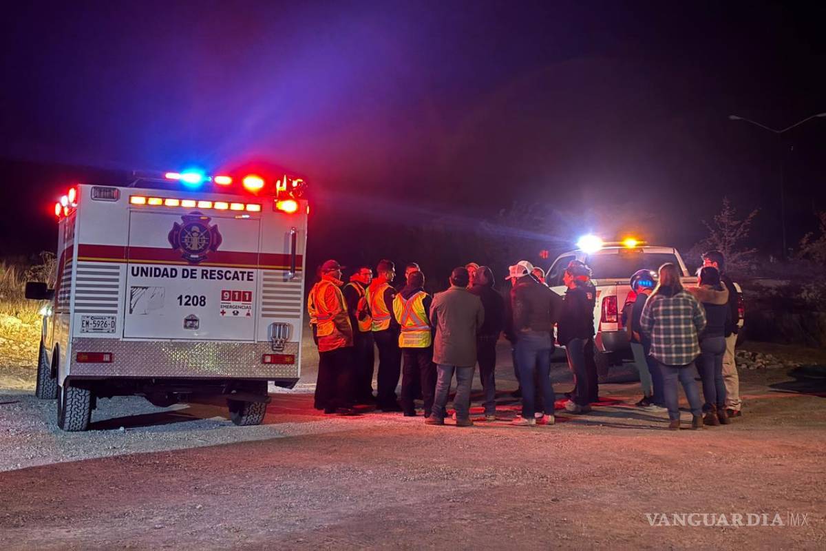Tras 14 horas desaparecidos, pareja es localizada en el Cañón de San Lorenzo