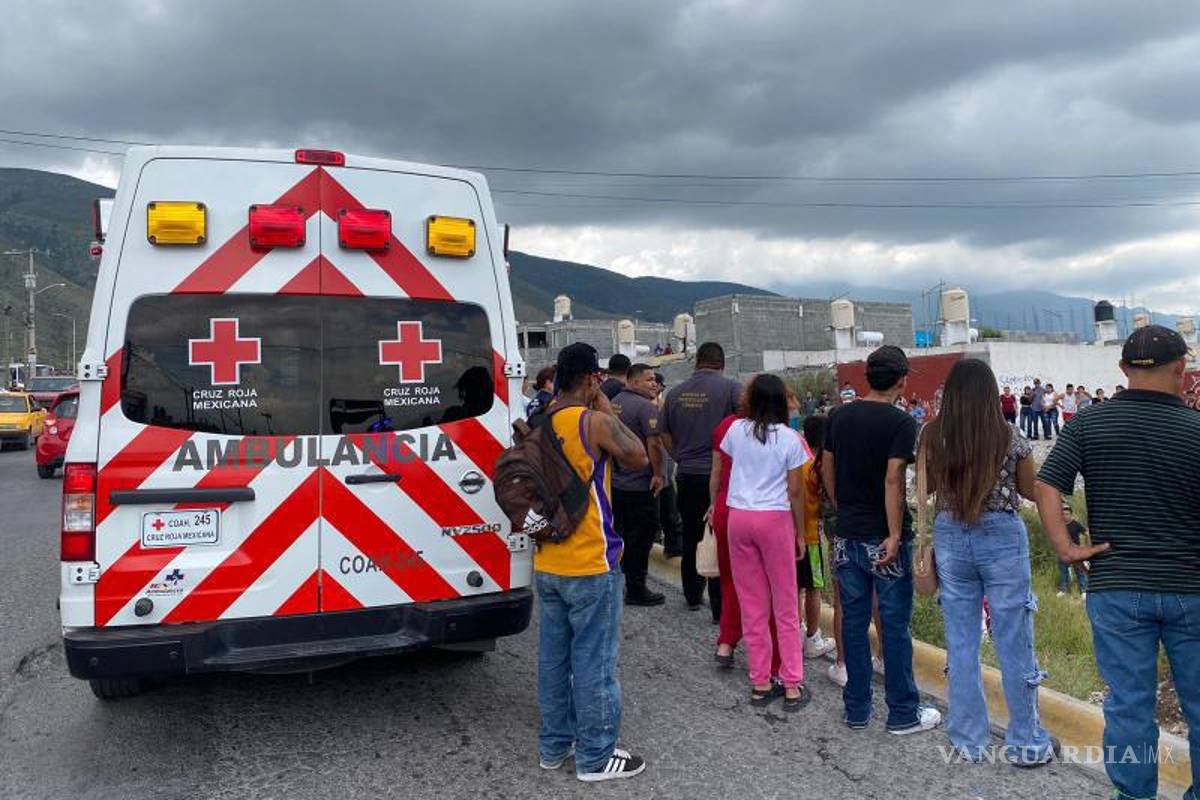 $!Vecinos de la colonia Loma Linda intervinieron para impedir que un joven presuntamente bajo el efecto de drogas arrebatara a una niña de dos años a su madre.