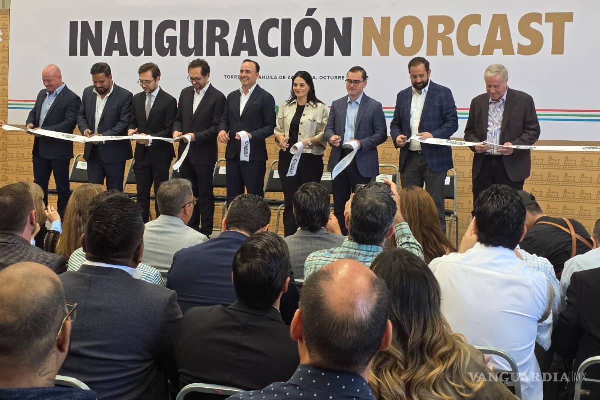 Inaugura Manolo Jiménez la planta Norcast en Torreón, con inversión de 650 mdp