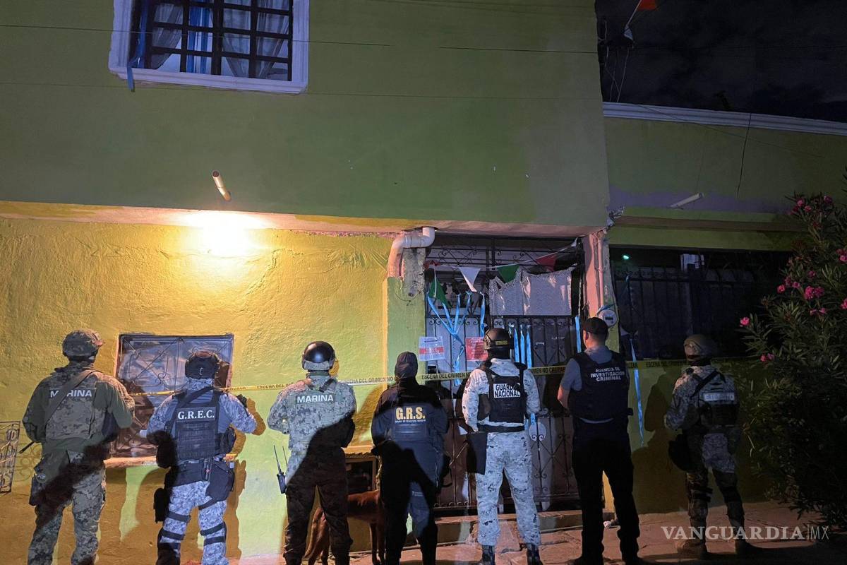 $!Entre lo asegurado destacan 200 gramos de mariguana, 35 gramos de metanfetamina, 15 gramos de cocaína, básculas y máquinas tragamonedas.