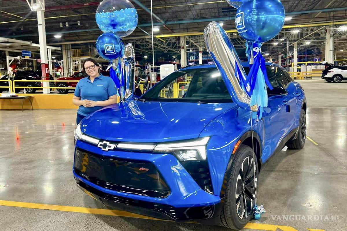 Caída de producción de vehículos en General Motors Ramos Arizpe se mantuvo en noviembre