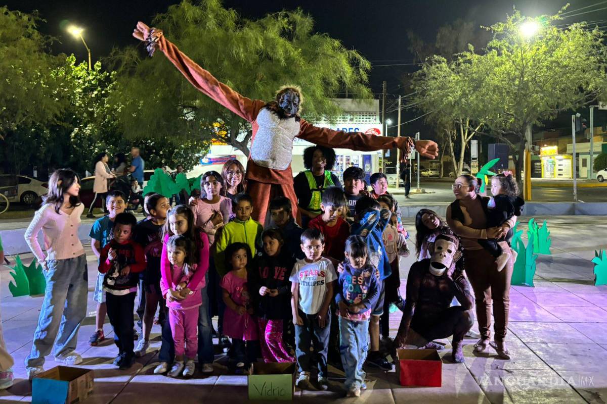 $!Familias laguneras disfrutaron de espectáculos y actividades en distintos recintos culturales.