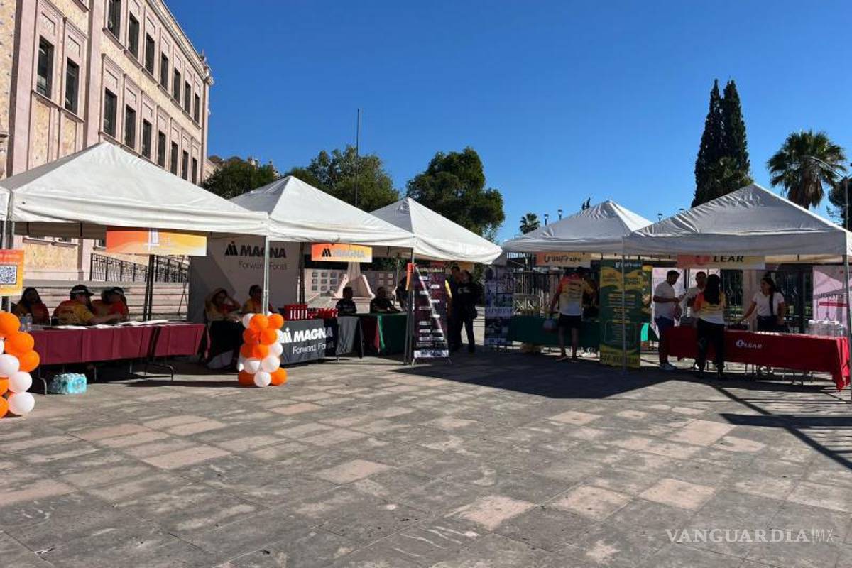 $!Empresas locales ofreciendo oportunidades laborales a los asistentes de la feria de empleo