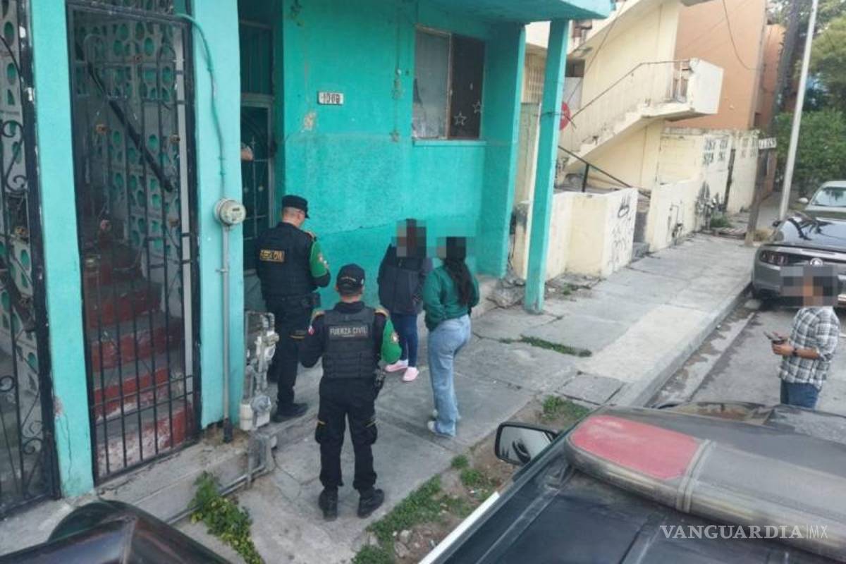 $!Rescatan a perritos en avanzado estado de desnutrición en Monterrey