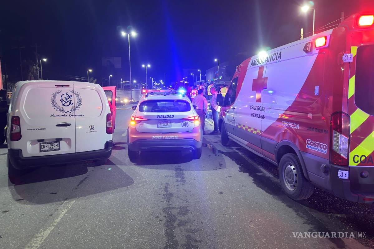 Muere peatón tras ser impactado por taxista en Torreón