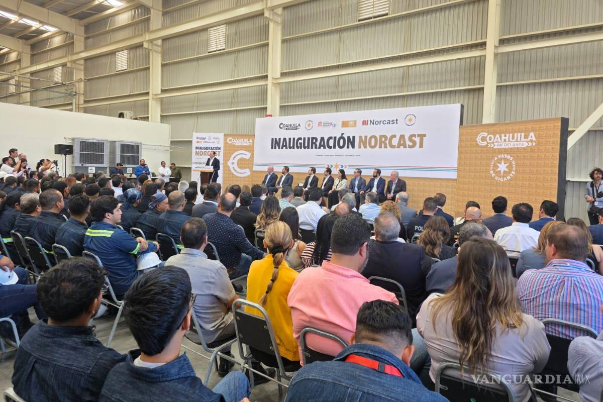$!La nueva planta especializada en piezas de inyección de aluminio busca fortalecer la competitividad industrial de la región.