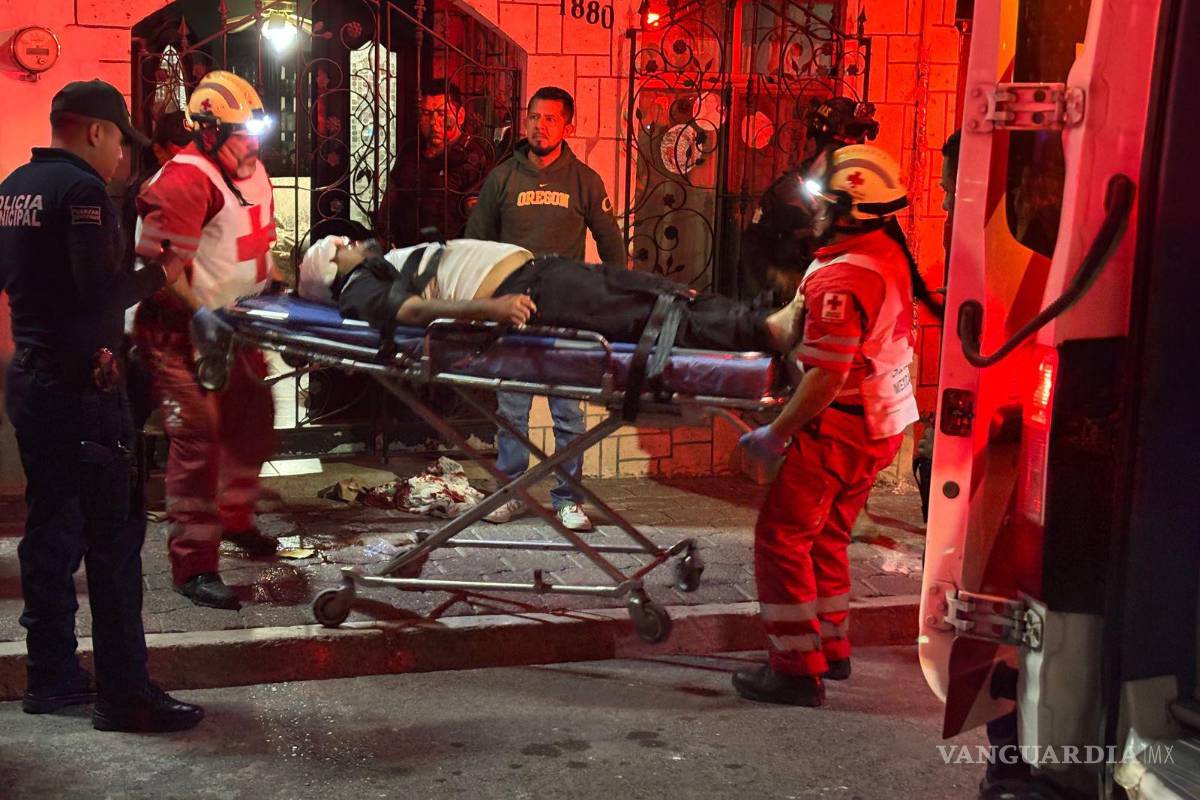 Abuelo y nieto son detenidos por homicidio en la colonia Bellavista, en Saltillo