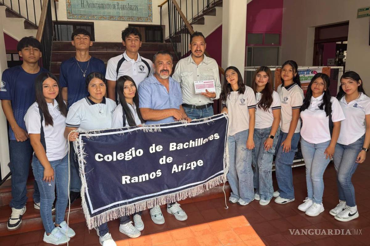 Ramos Arizpe: más de 10 mil artículos escolares beneficiarán a la niñez de comunidades rurales