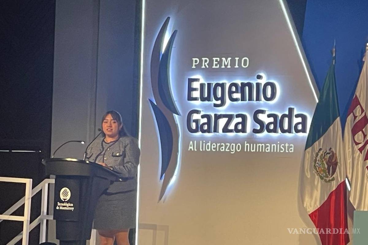 $!La ceremonia de entrega del Premio se realizó este martes en las instalaciones del Tecnológico de Monterrey.