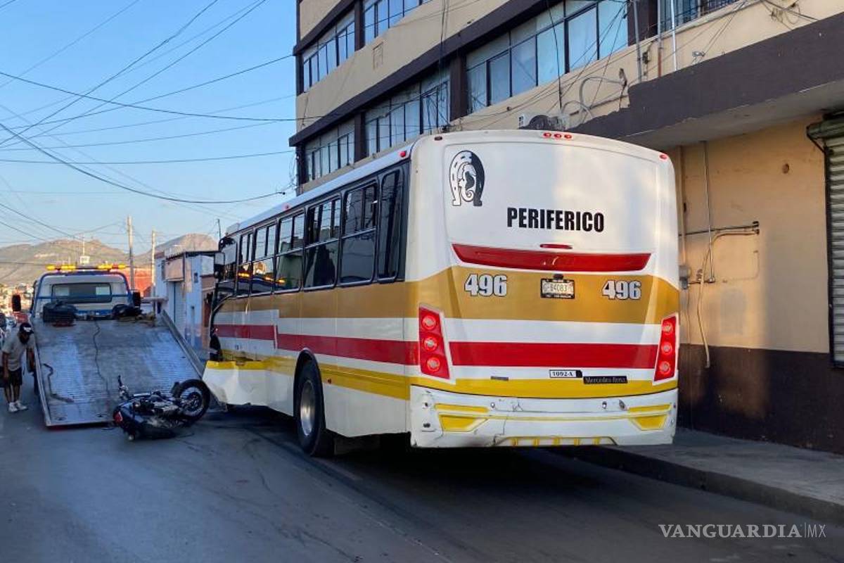 $!Carlos Gerardo perdió la vida tras un accidente en el centro de Saltillo.