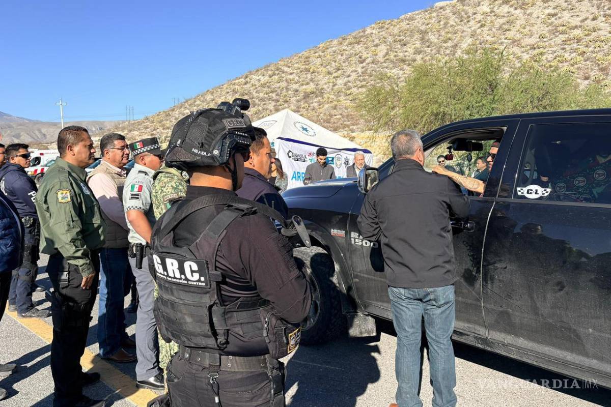 Cuatro Ciénegas: Alcalde supervisa acciones del Operativo Bienvenido Paisano