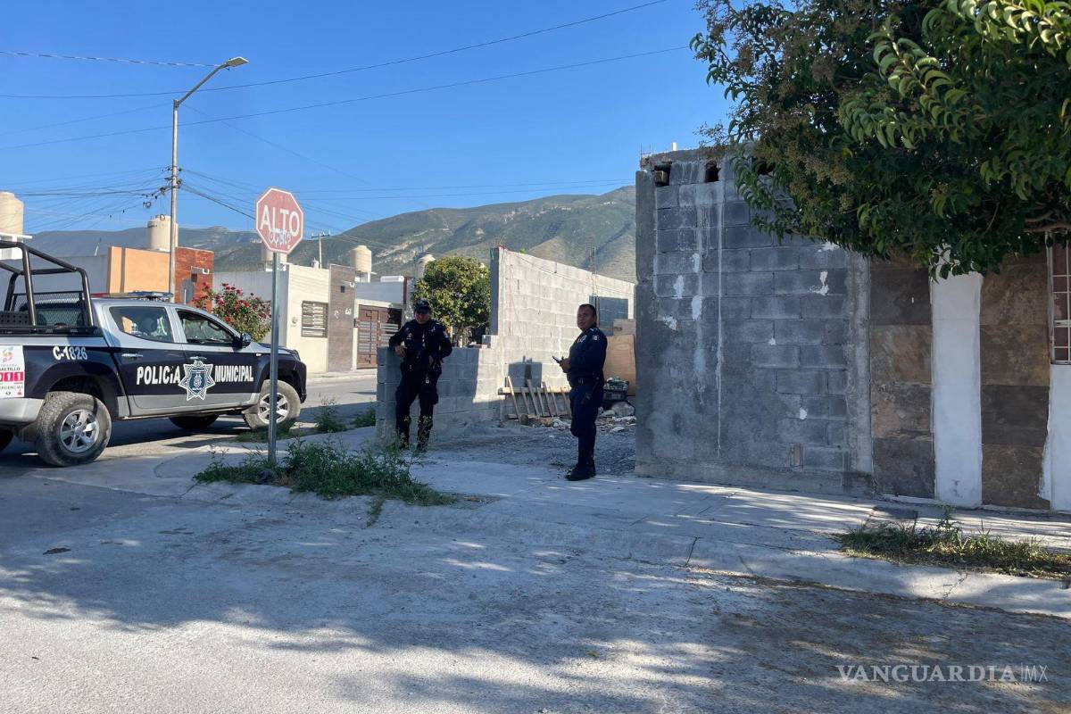 Joven se quita la vida en Saltillo; fue encontrado por su esposa