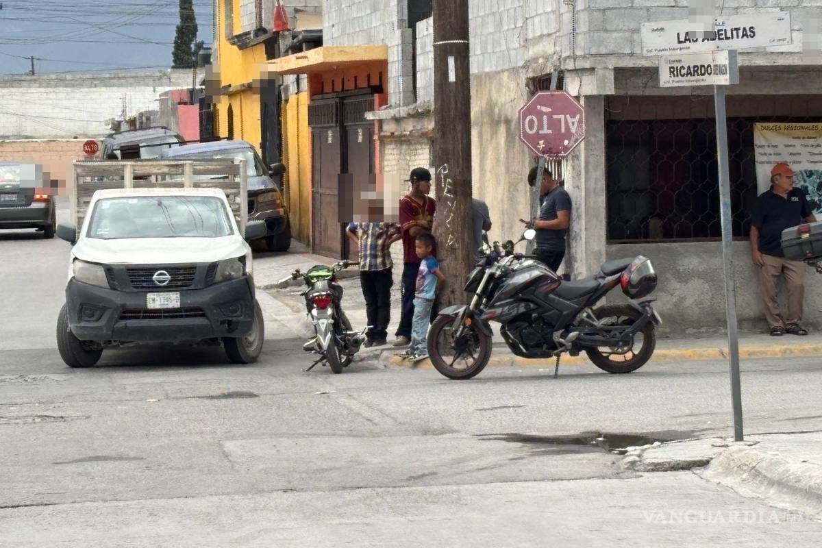 $!El conductor de la camioneta ignoró el alto y provocó el accidente en Pueblo Insurgentes.