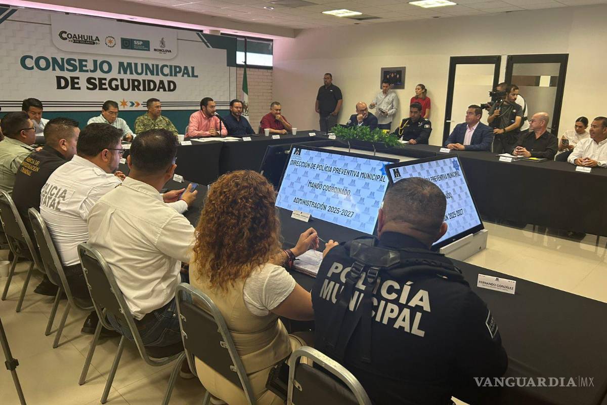 Baja masiva en la Policía de Monclova, se van 15 y Alcalde respalda la depuración