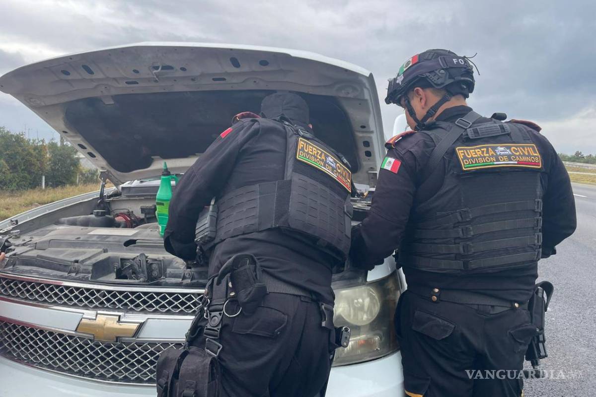 Tras ola de asaltos refuerzan vigilancia policial en carreteras de NL a EU