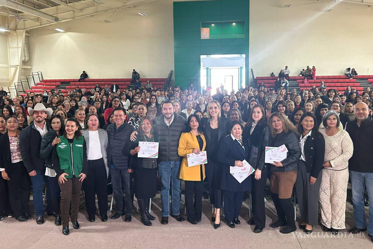 $!Vista general del evento de graduación del programa Mujeres al Siguiente Nivel.