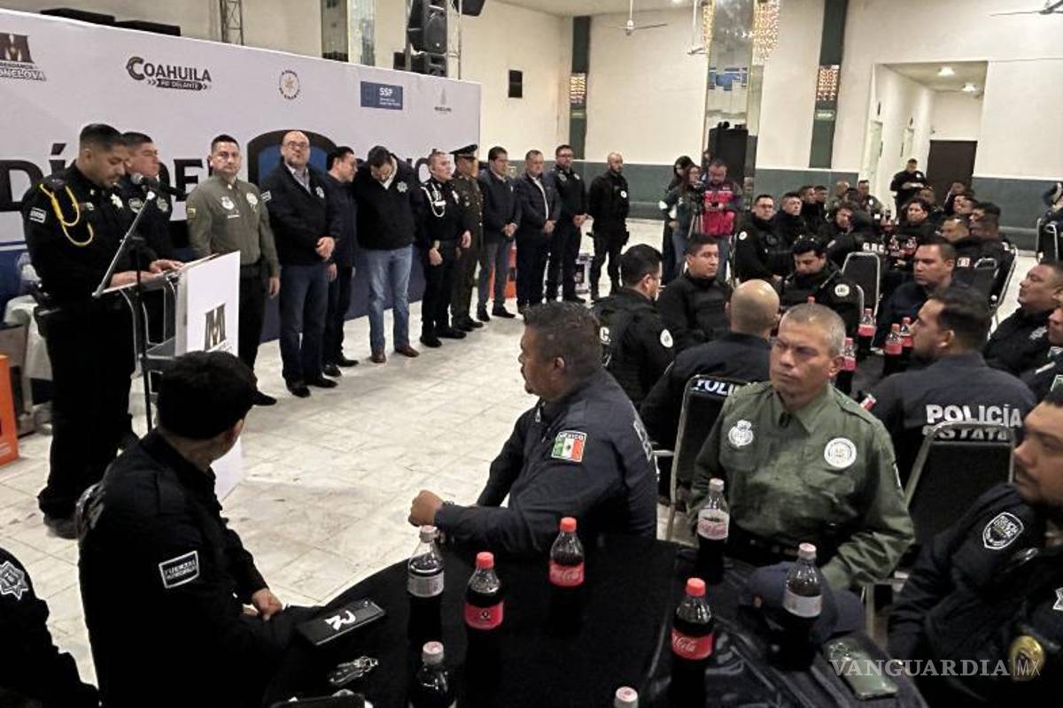 $!Mandos de distintas corporaciones acompañaron la ceremonia.