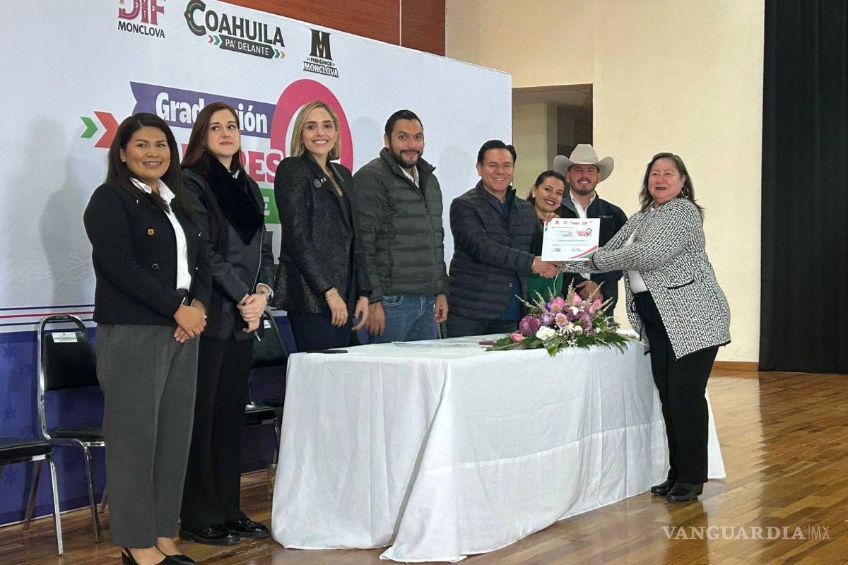 Mil 200 mujeres concluyen programa de desarrollo personal en Monclova