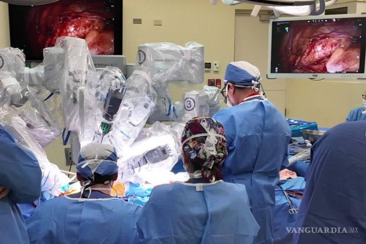 Se realiza por primera vez en México cirugía robótica de corazón de la válvula mitral