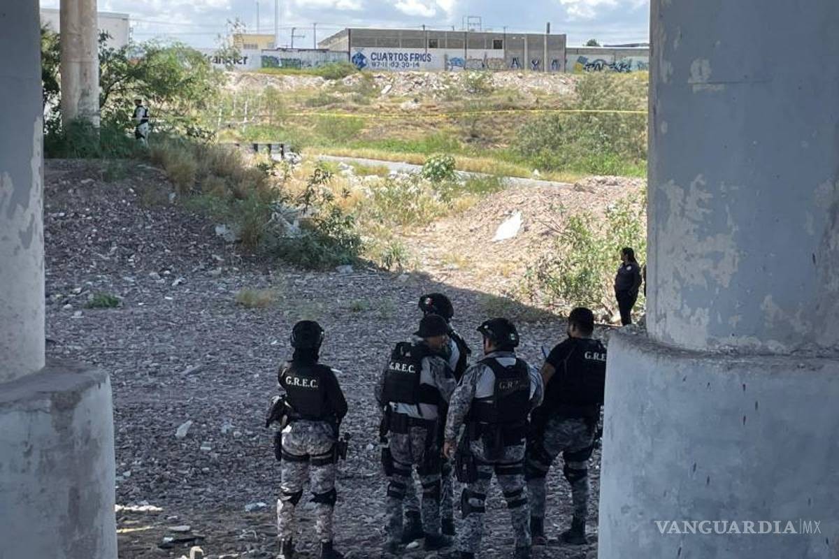Torreón: El horror como mensaje... debajo del puente Solidaridad