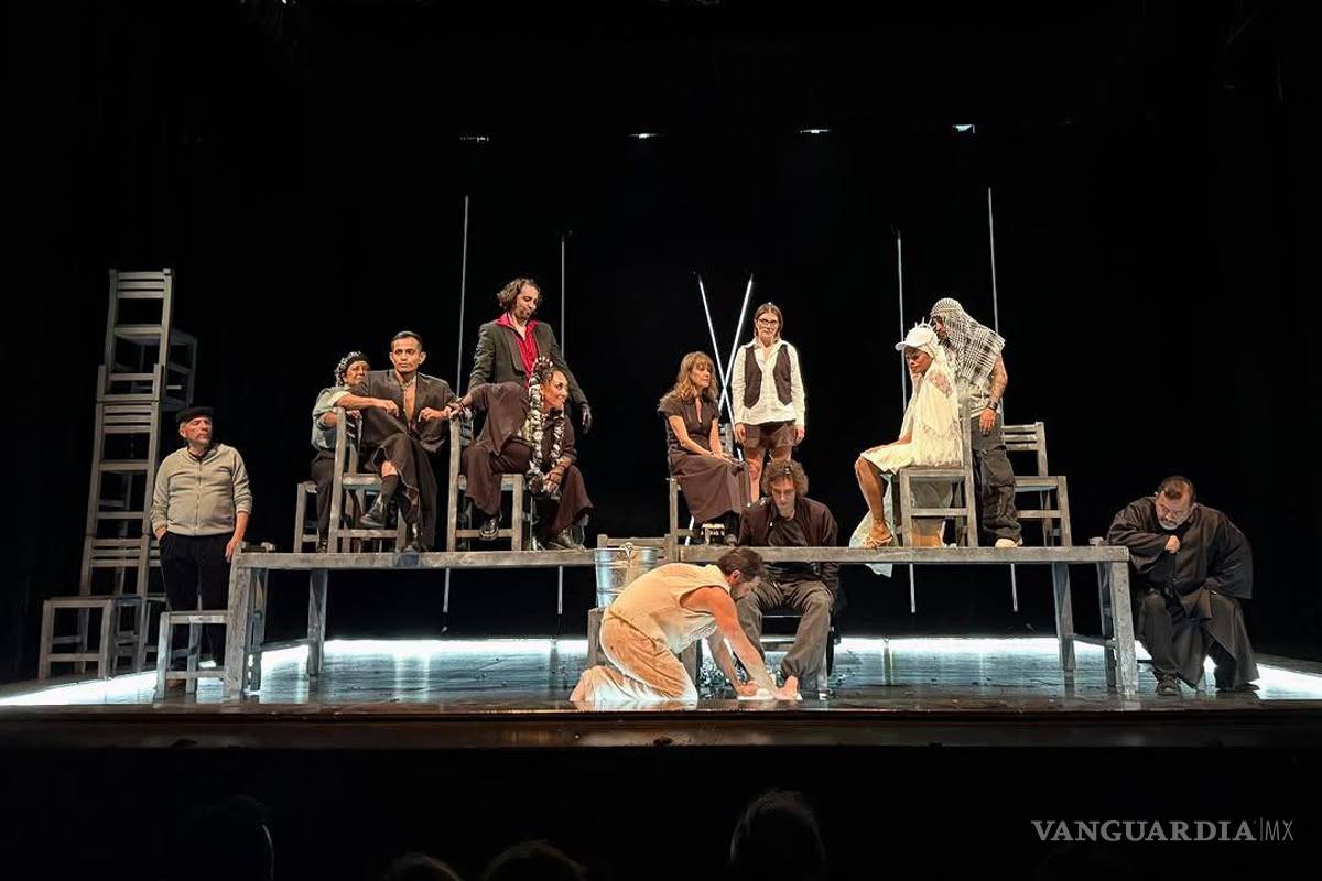 Estrenan la obra de teatro ‘Los últimos días de Judas Iscariote’, sobre el más reconocido traidor de la historia