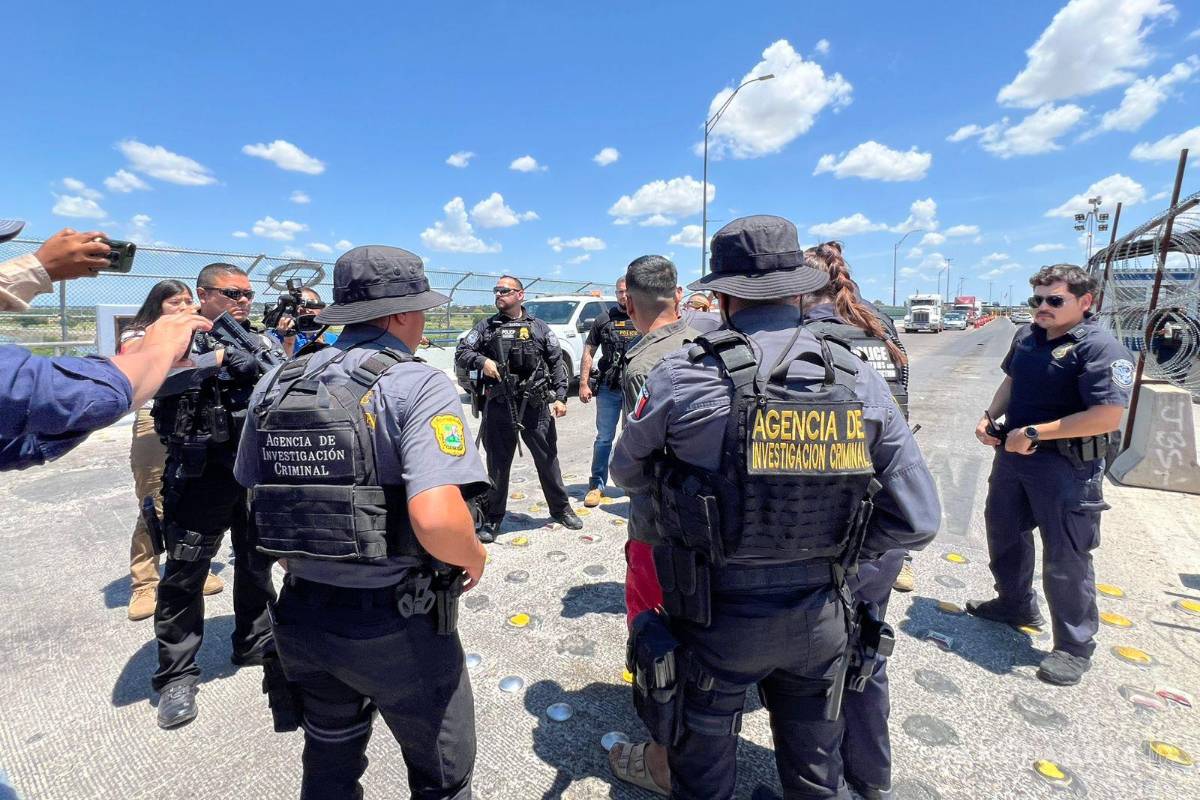 Coahuila entrega a EE.UU. hombre acusado de abuso sexual