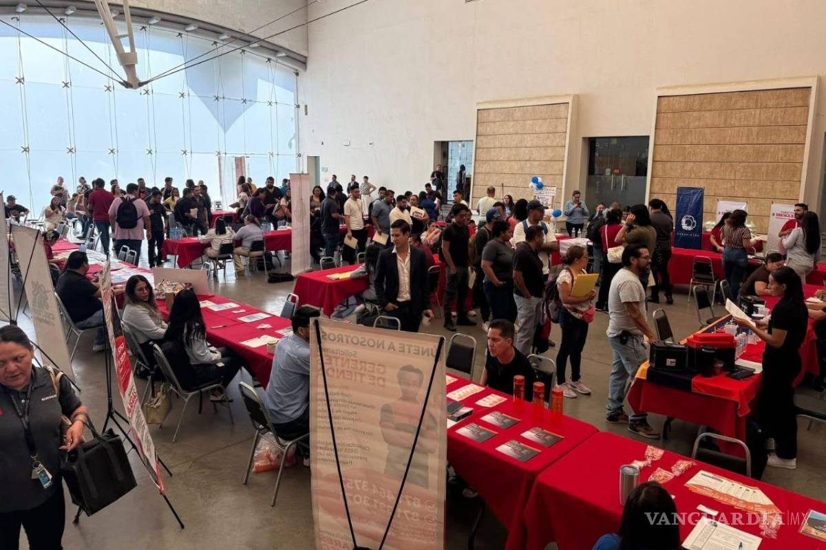 Torreón: Bolsa de Trabajo impulsa empleo local con apoyo de 672 empresas