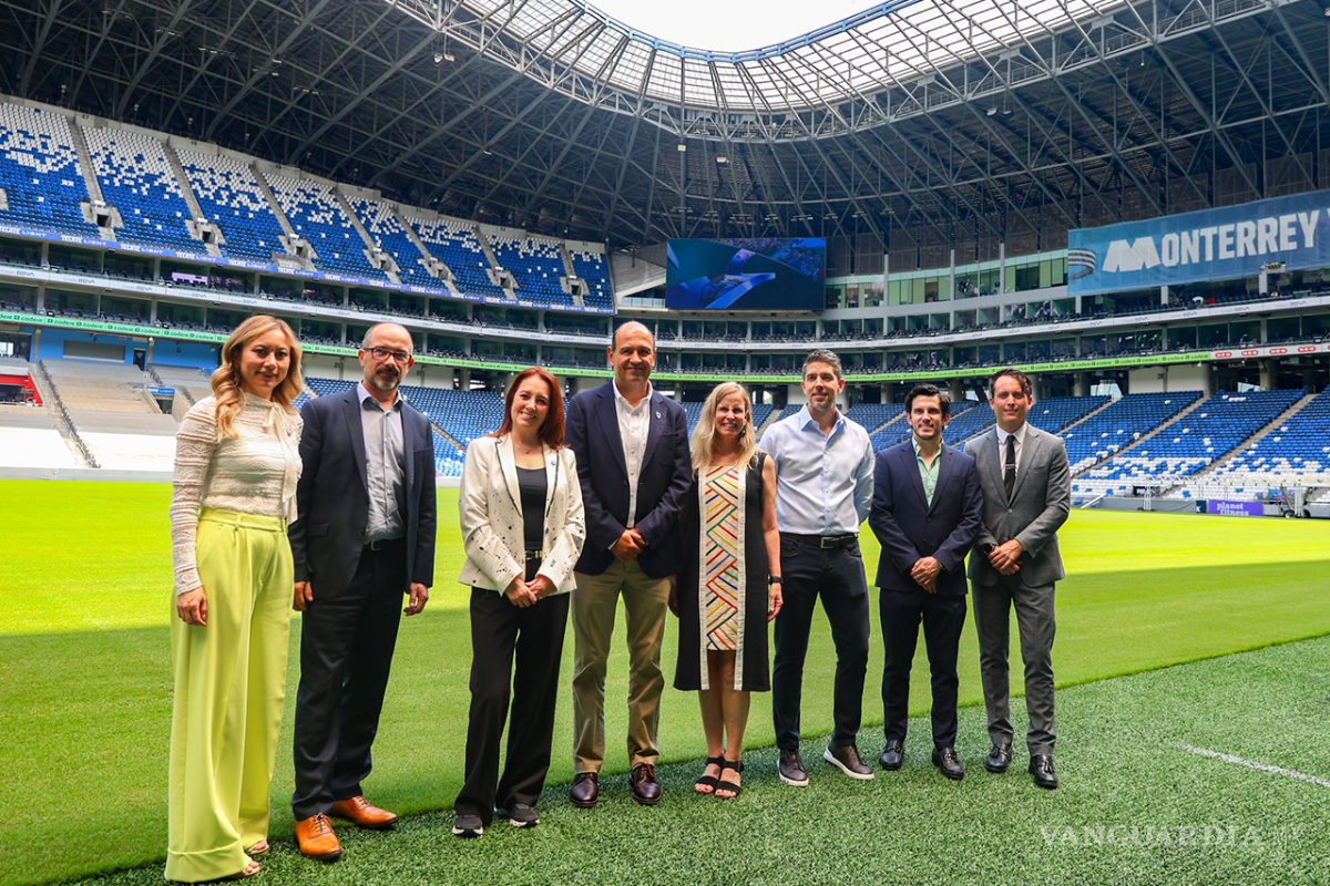 $!El anuncio se da a menos de un año del arranque del Mundial de Futbol, que tendrá a Monterrey como una de sus sedes.