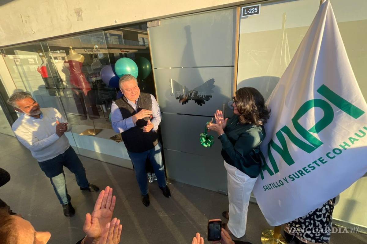 Saltillo: abre AMPI oficina física; membresía creció 65% en 2025