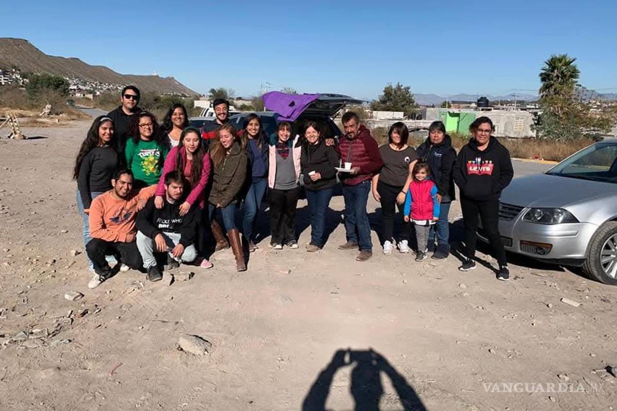 Docente impulsa colecta de alimentos en Saltillo para personas en hospitales