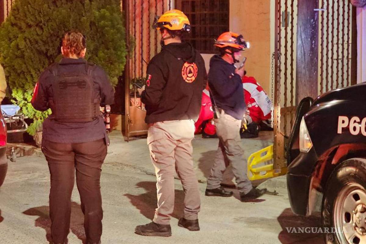 $!Explosión en vivienda deja una mujer de 94 años sin vida, en Nuevo León