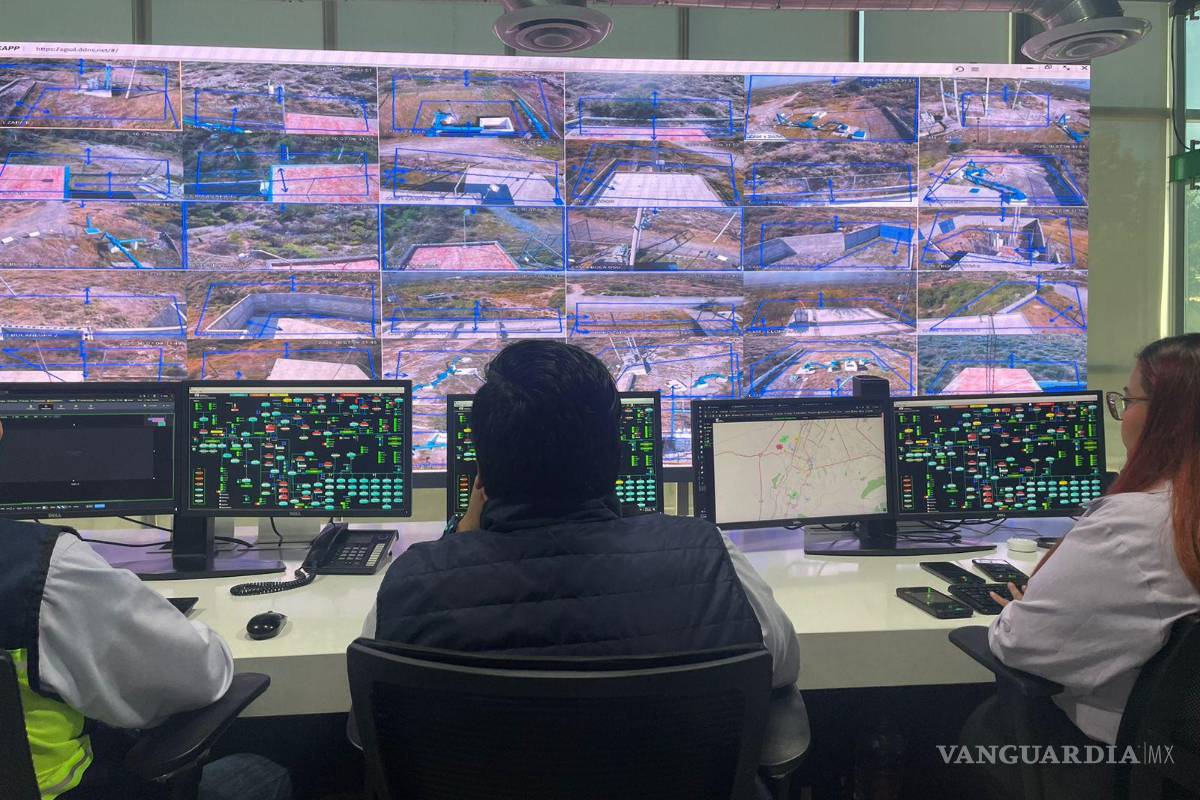 Saltillo: invierten 1.6 mdp en cámaras con sensores para evitar robos en pozos de agua